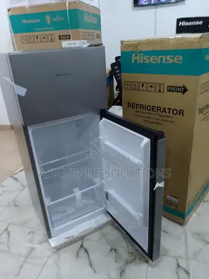 Durable 124 Liters Hisense 172dr Double Door Refrigerator