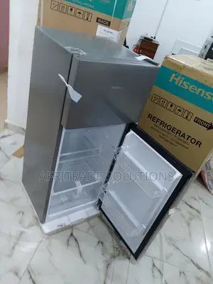 Efficient 124 Liters Hisense 172dr Double Door Refrigerator