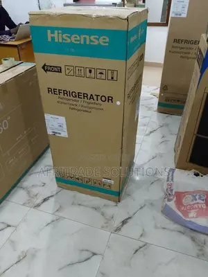 Efficient 124 Liters Hisense 172dr Double Door Refrigerator