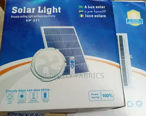 Solar Ceiling Light