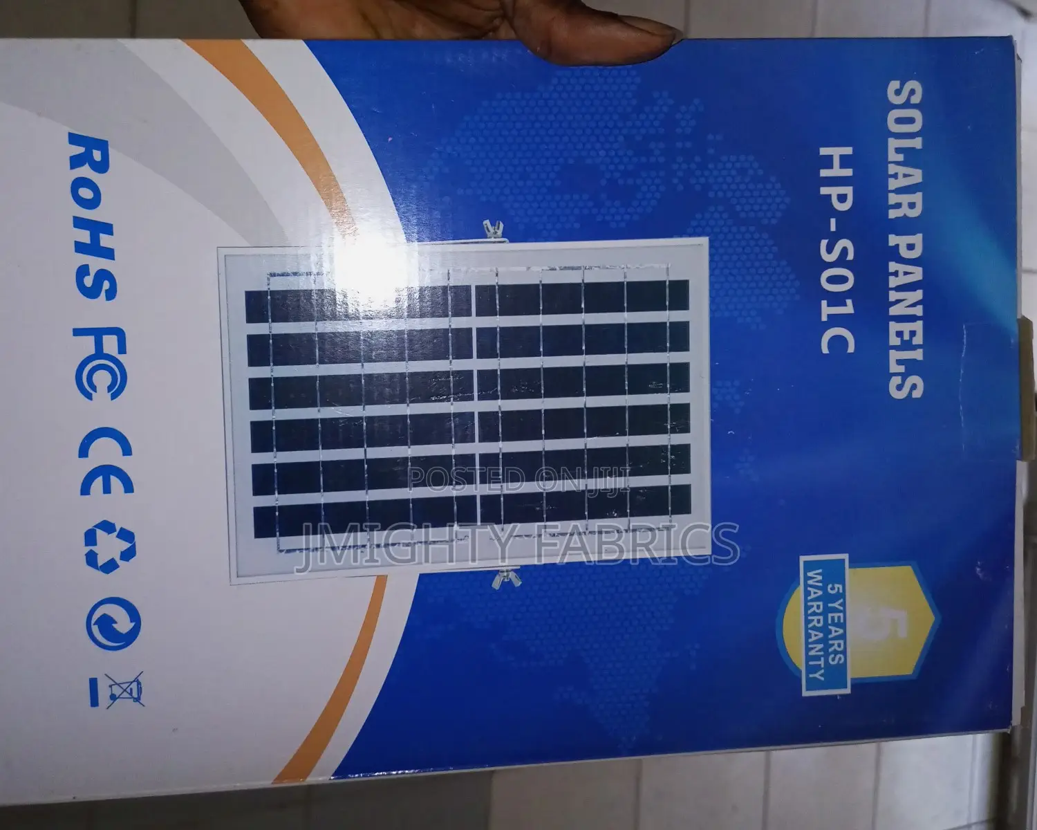 Solar Ceiling Light