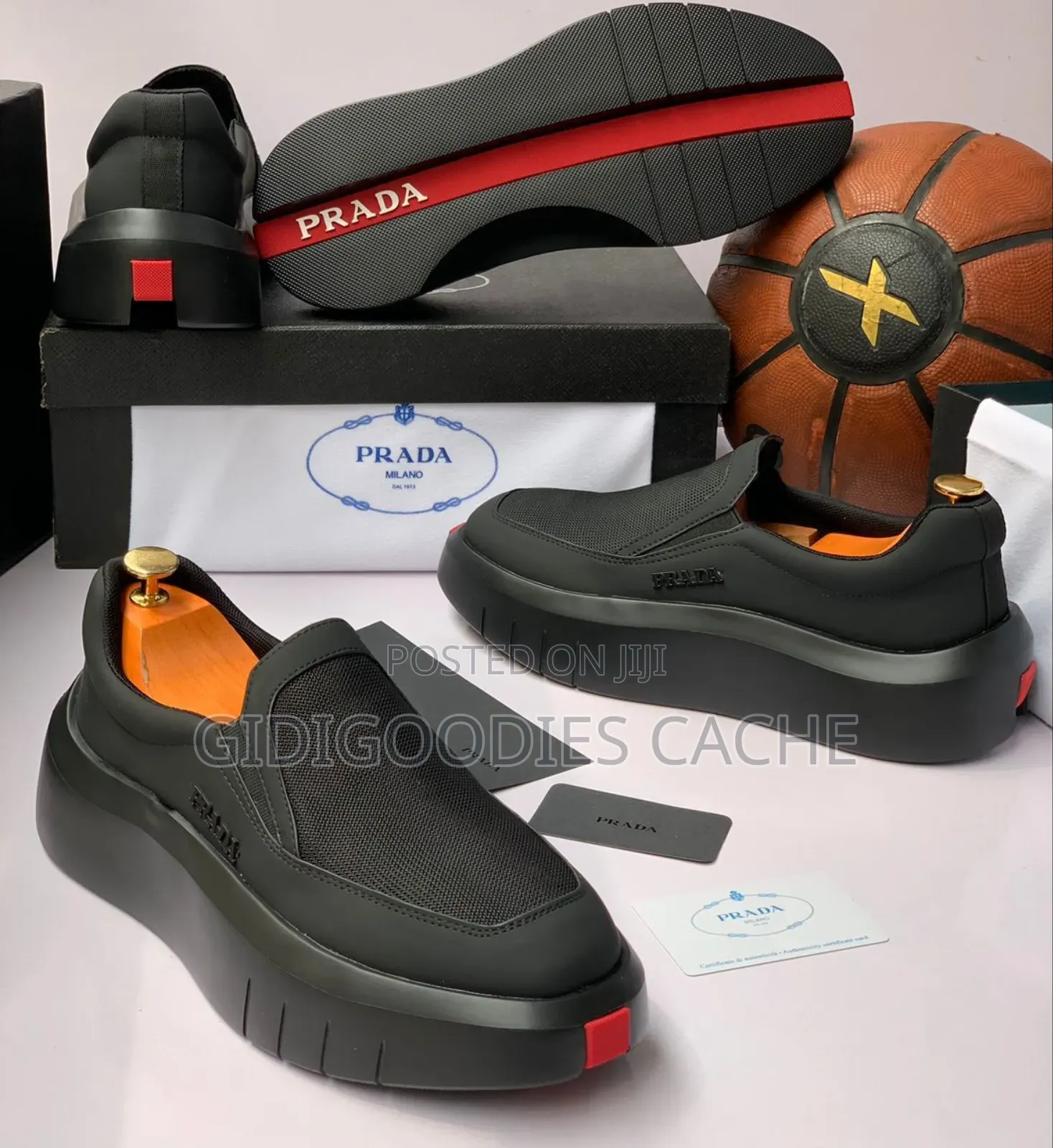 Prada Chunky Sneakers