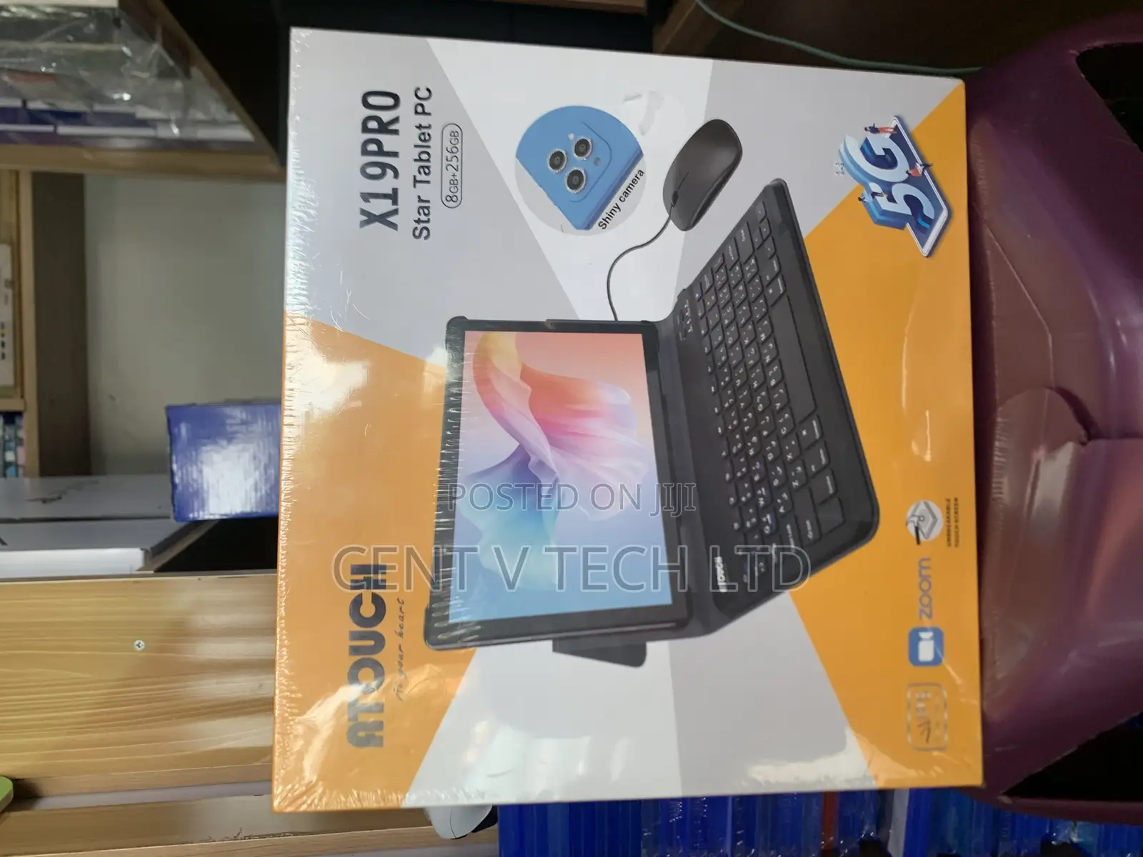 New Atouch X19 Pro 256 GB Gray