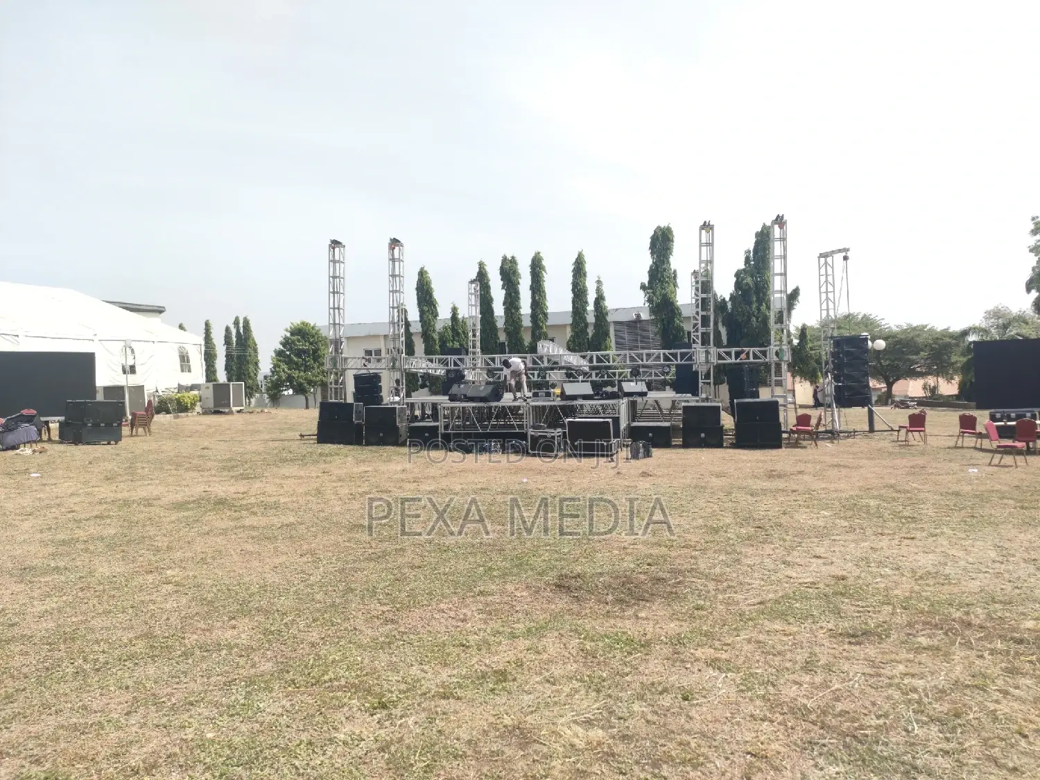Event Sound, Light, Stage, Screen, Special Effect