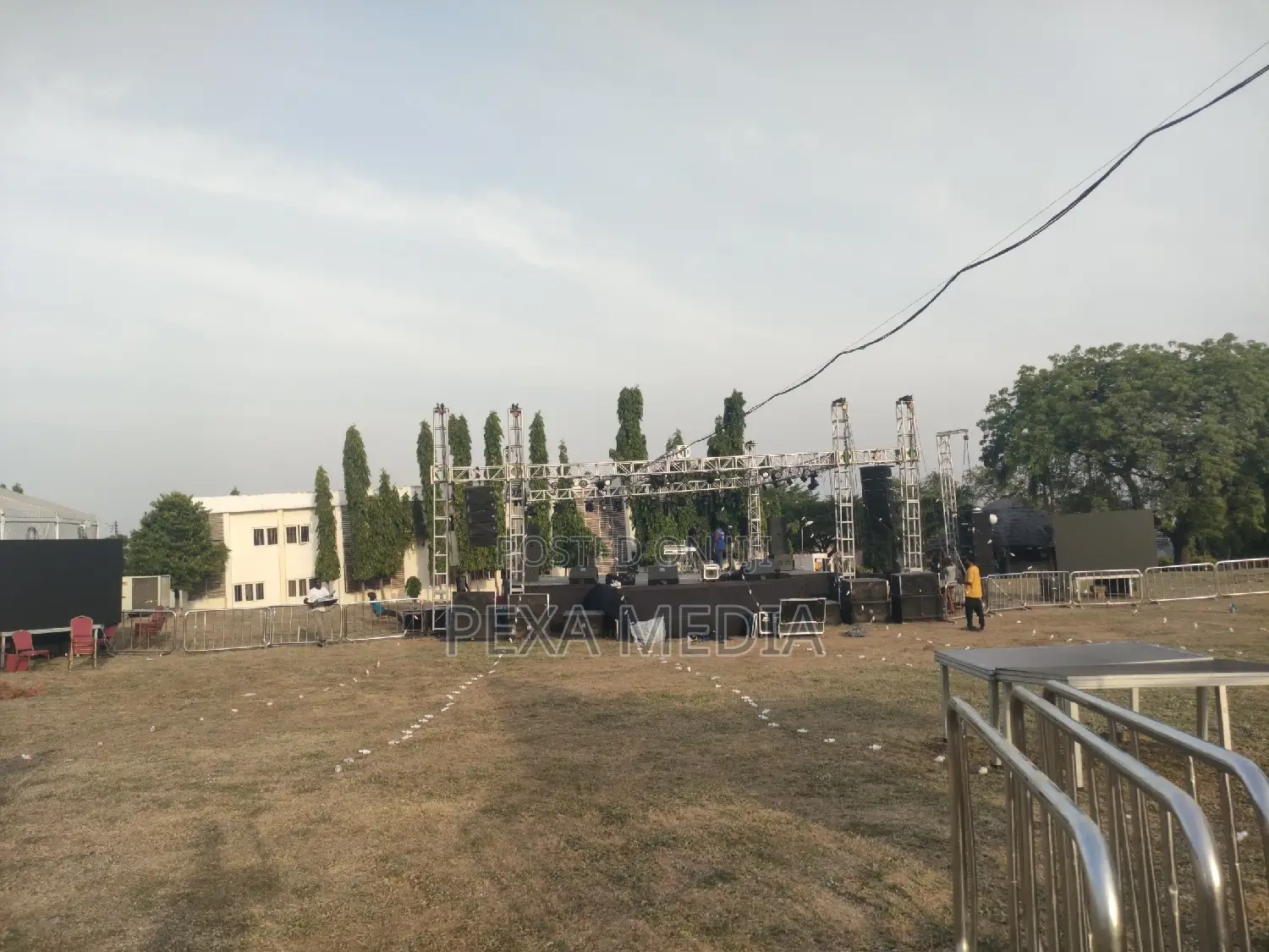 Event Sound, Light, Stage, Screen, Special Effect