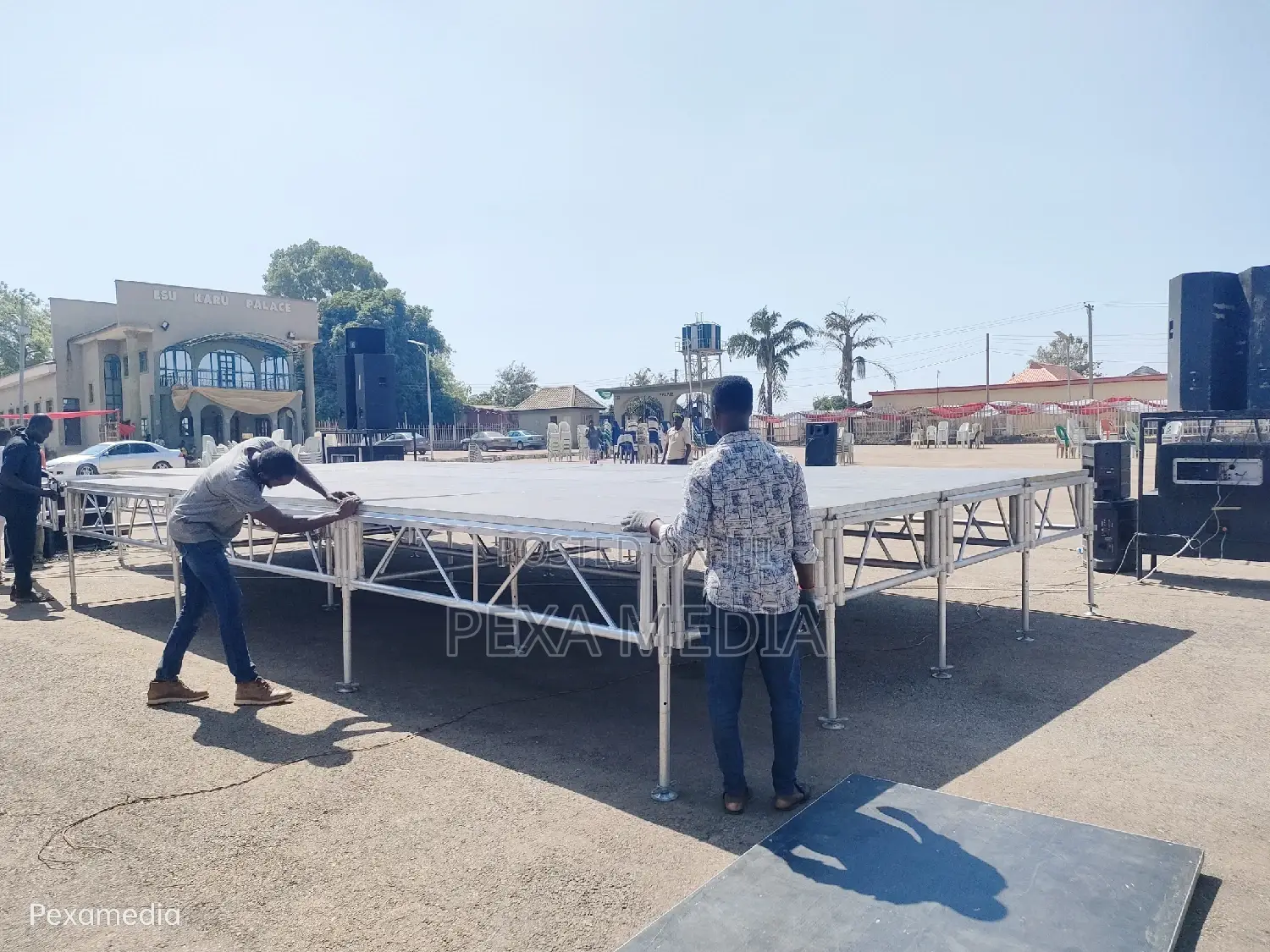 Event Sound, Light, Stage, Screen, Special Effect