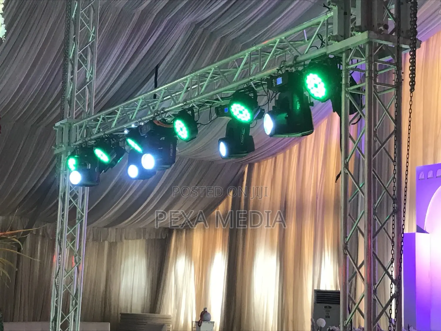 Event Sound, Light, Stage, Screen, Special Effect