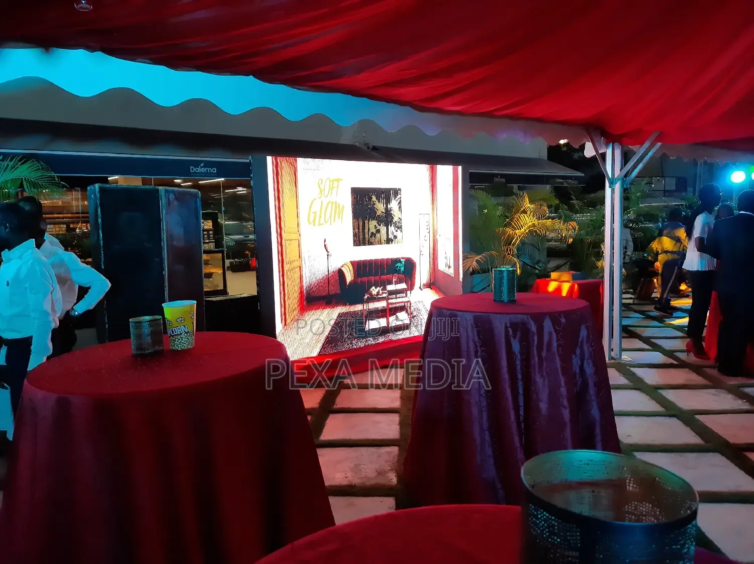 Event Sound, Light, Stage, Screen, Special Effect