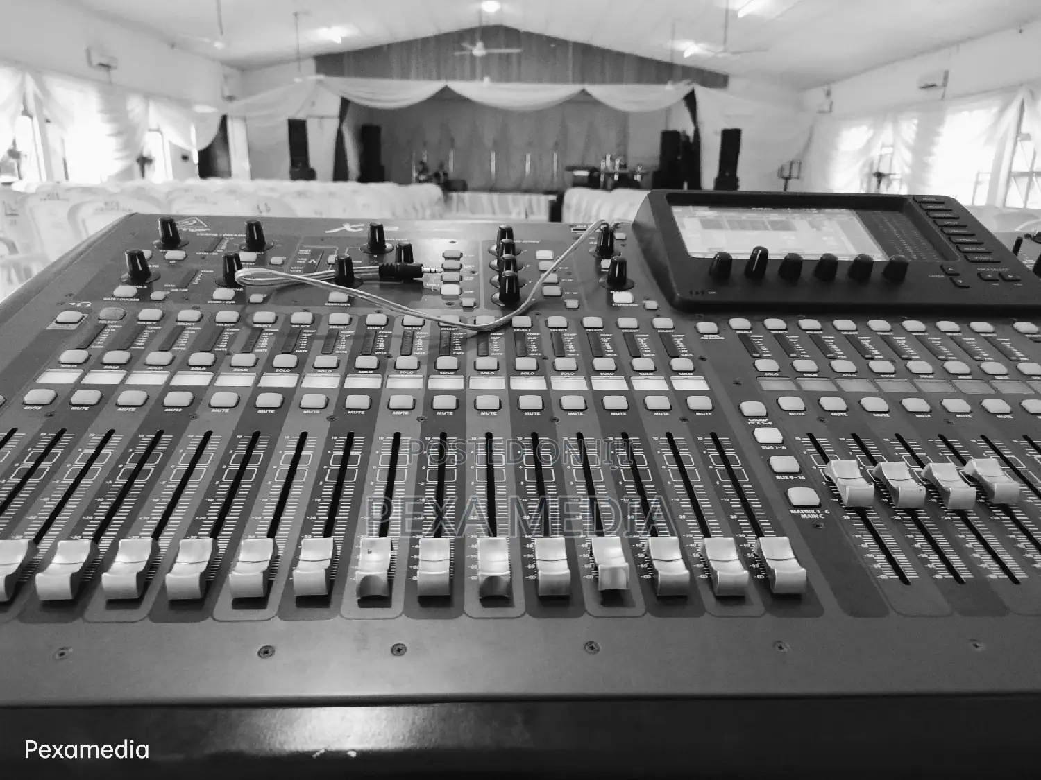 Event Sound, Light, Stage, Screen, Special Effect
