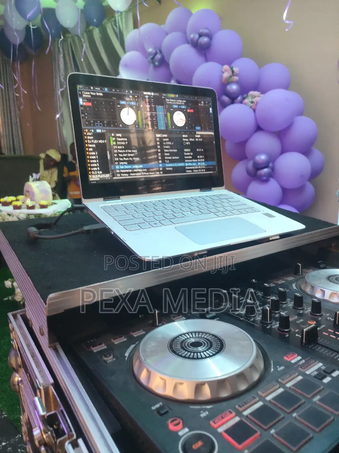 Event Sound, Light, Stage, Screen, Special Effect