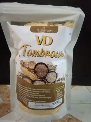 Maize-Soy Tombrown Cereal