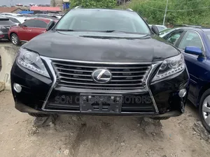 Lexus RX 350 AWD 2013 Black