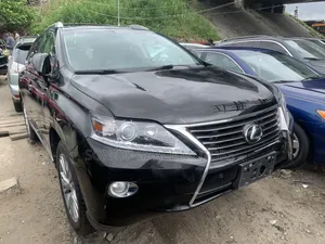 Lexus RX 350 AWD 2013 Black