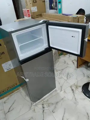 124 Liters Capacity Hisense 172dr Double Door Refrigerator
