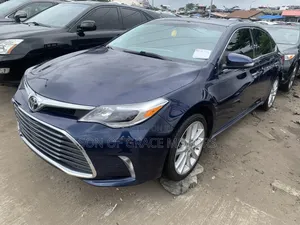 Toyota Avalon 2014 Blue