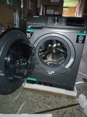 10kg Hisense Front Loader Washing Machine 6kg Dryer.