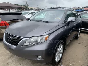 Lexus RX 350 AWD 2012 Gray