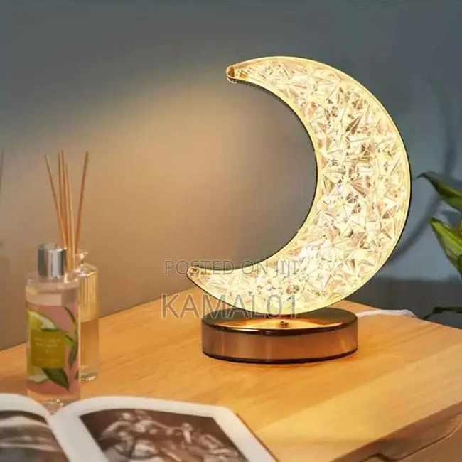 Cordless Rechargeable Table Moon Light
