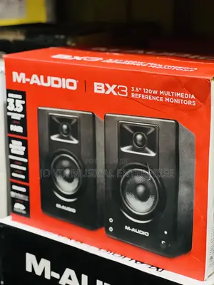M- Audio Bx3 Studio Monitor Speaker
