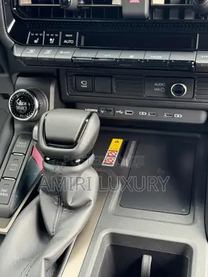 New Toyota Land Cruiser Prado 2024 Black