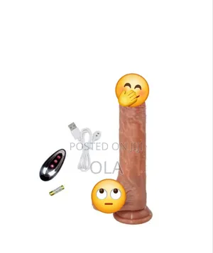 Wireless Remote Dancing Thrusting Swinging Dildo