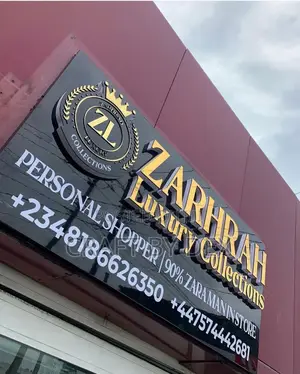 Store Front 3d Signage