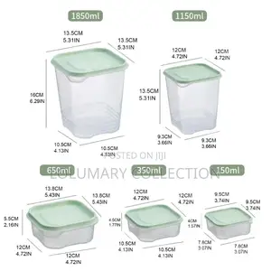 17pcs Food Storage Container Sets / Microwave Container