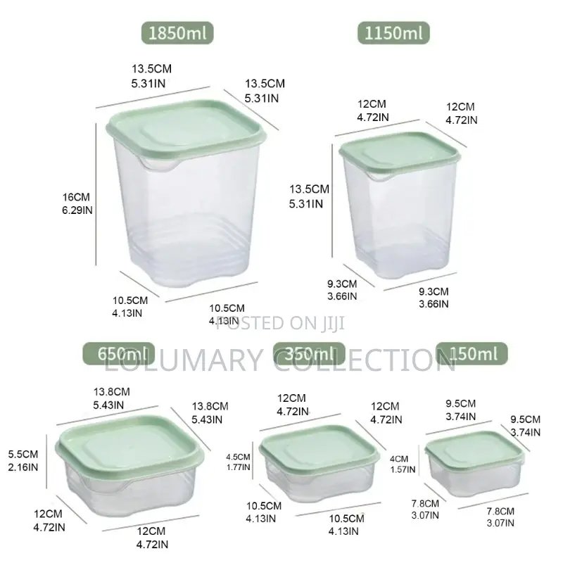 17pcs Food Storage Container Sets / Microwave Container