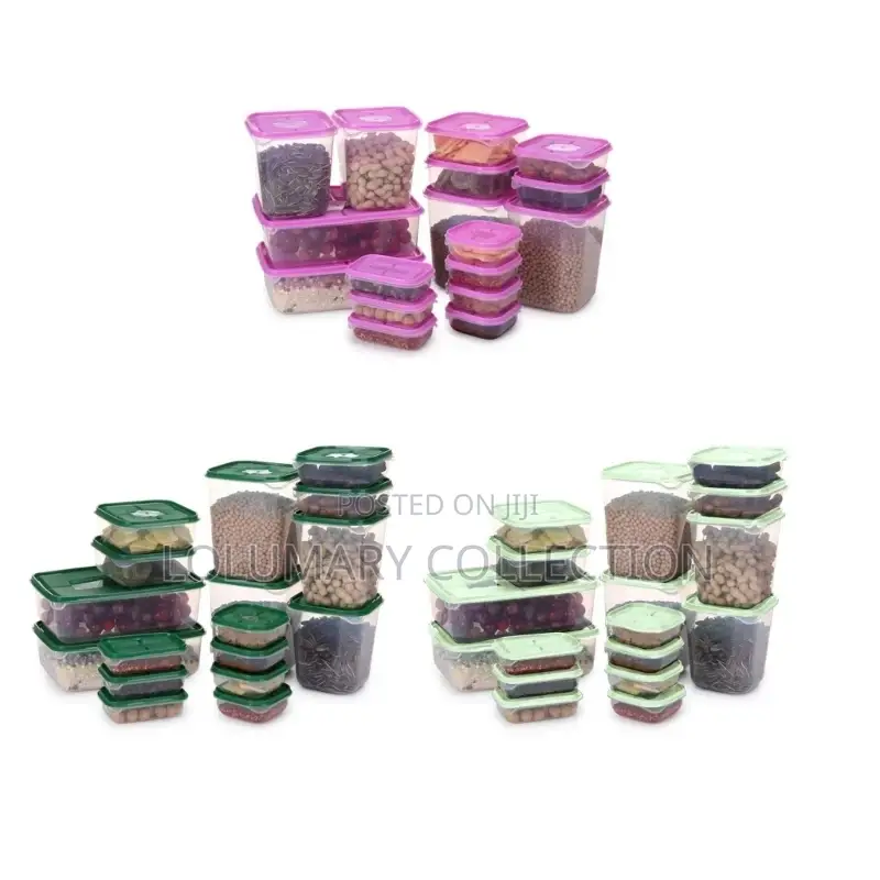 17pcs Food Storage Container Sets / Microwave Container
