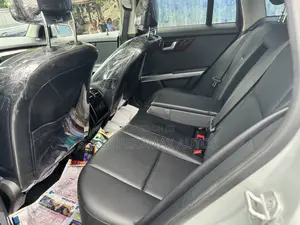 Mercedes-Benz GLK-Class 350 4MATIC 2012 Silver