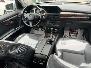Mercedes-Benz GLK-Class 350 4MATIC 2012 Silver