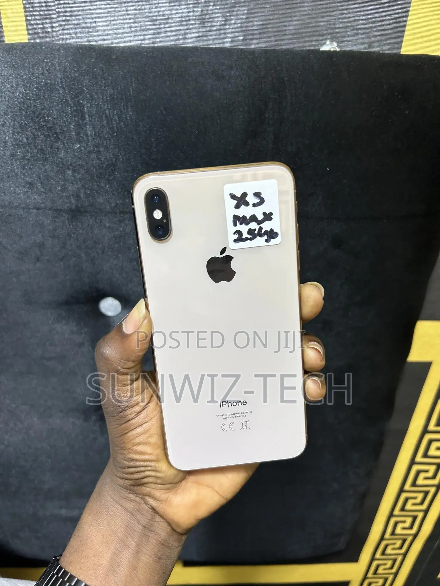 Apple iPhone XS Max 256 GB Gold