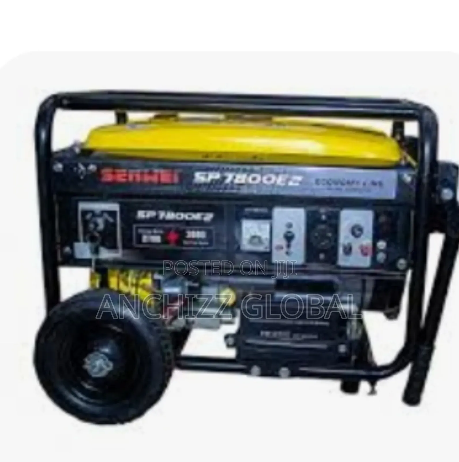3.5kva Senwei Automatic Petrol Generator