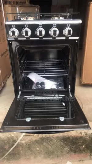 Sonik 4 Gas Burner Standing Cooker Automatic IGNNESION