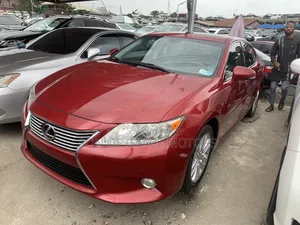 Lexus ES 350 FWD 2014 Red