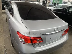 Lexus ES 350 2011 Silver