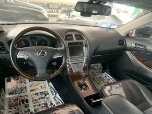 Lexus ES 350 2011 Silver