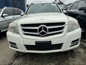 Mercedes-Benz GLK-Class 350 4MATIC 2012 White
