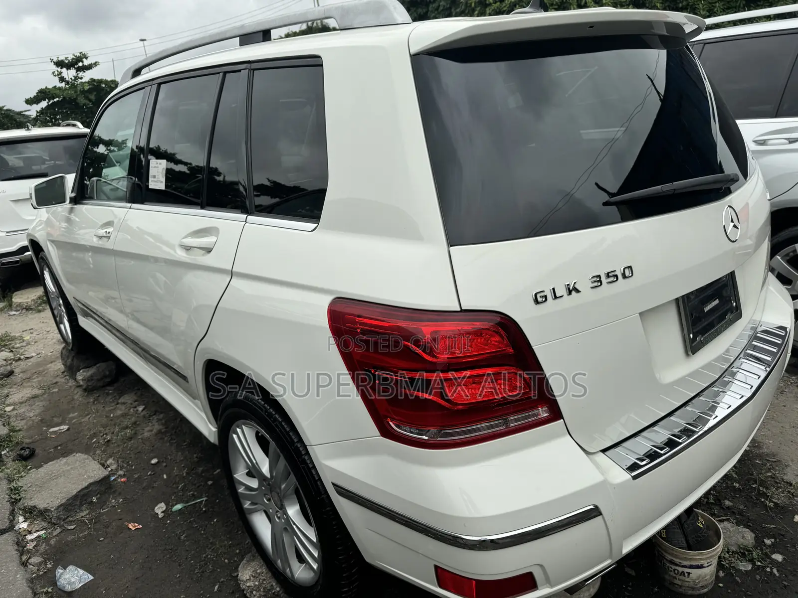 Mercedes-Benz GLK-Class 350 4MATIC 2012 White