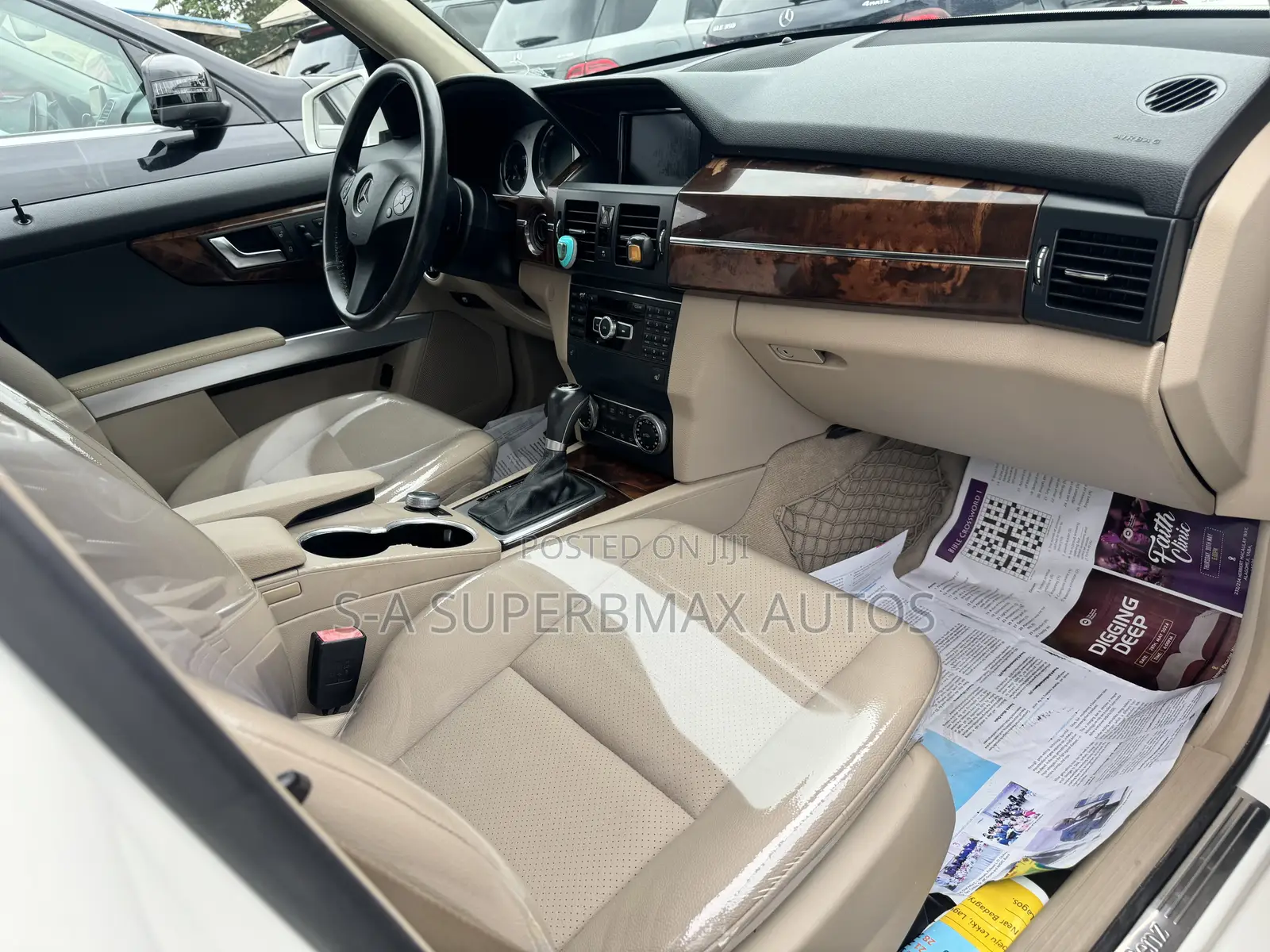 Mercedes-Benz GLK-Class 350 4MATIC 2012 White