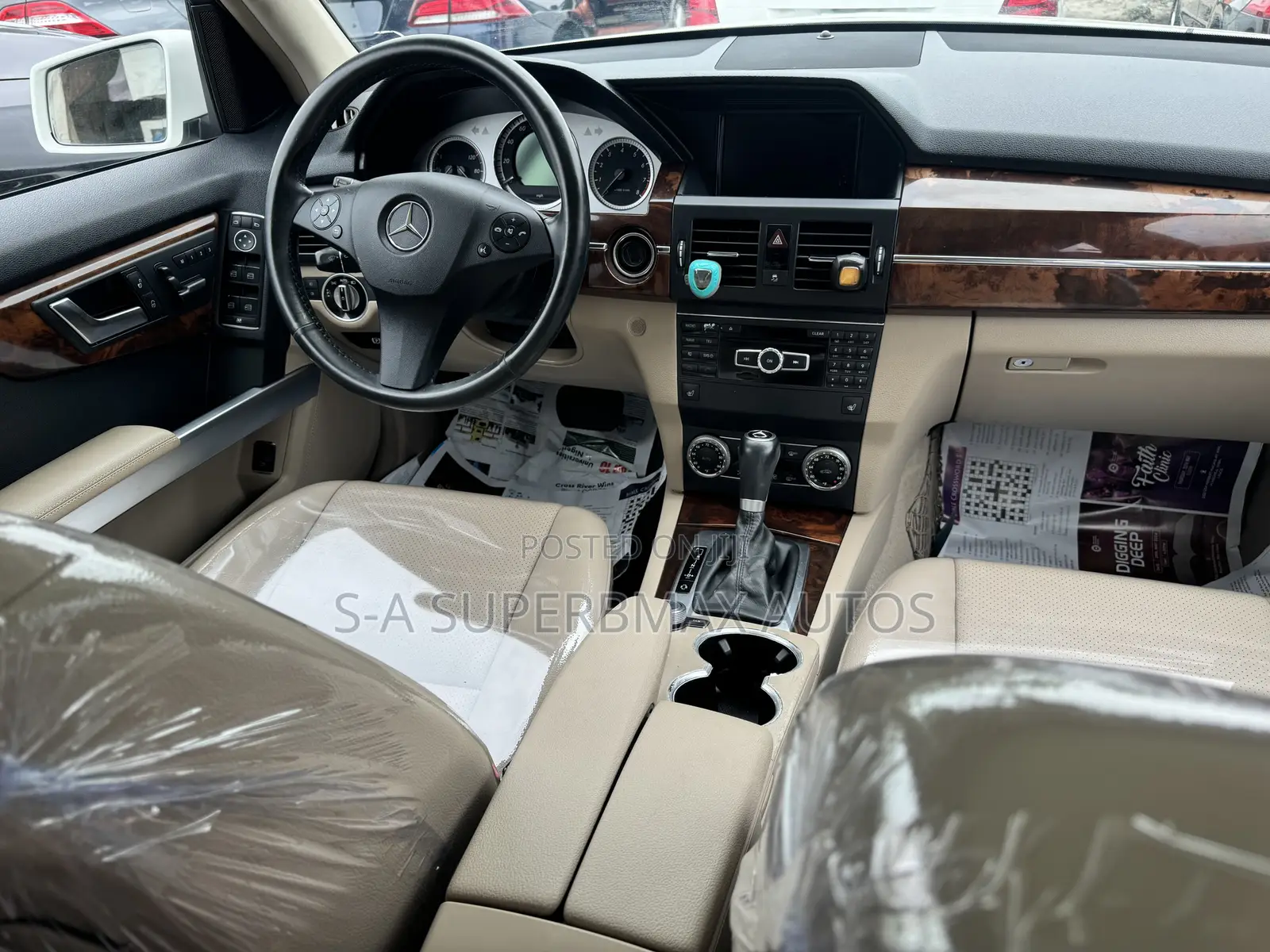 Mercedes-Benz GLK-Class 350 4MATIC 2012 White