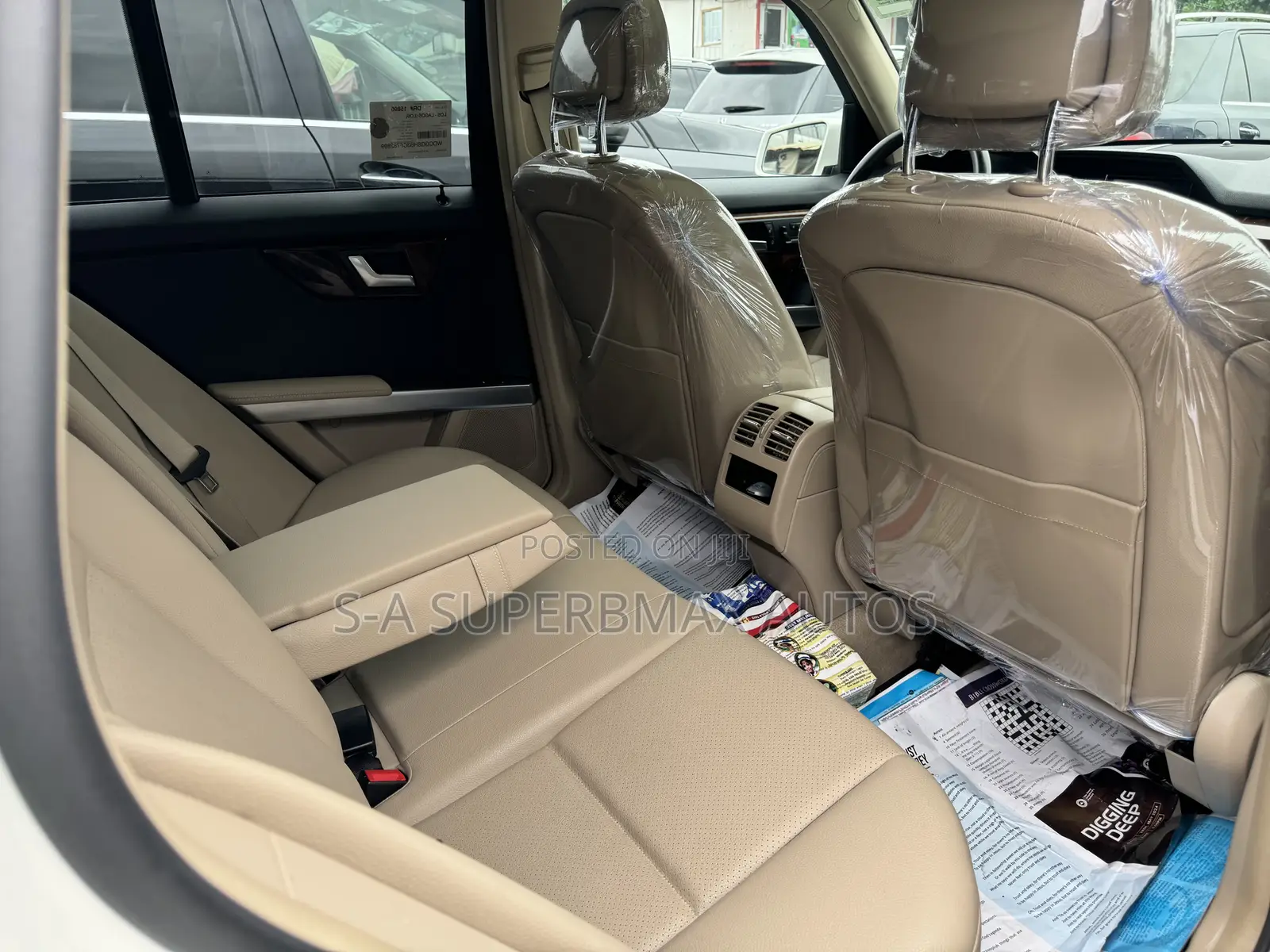 Mercedes-Benz GLK-Class 350 4MATIC 2012 White