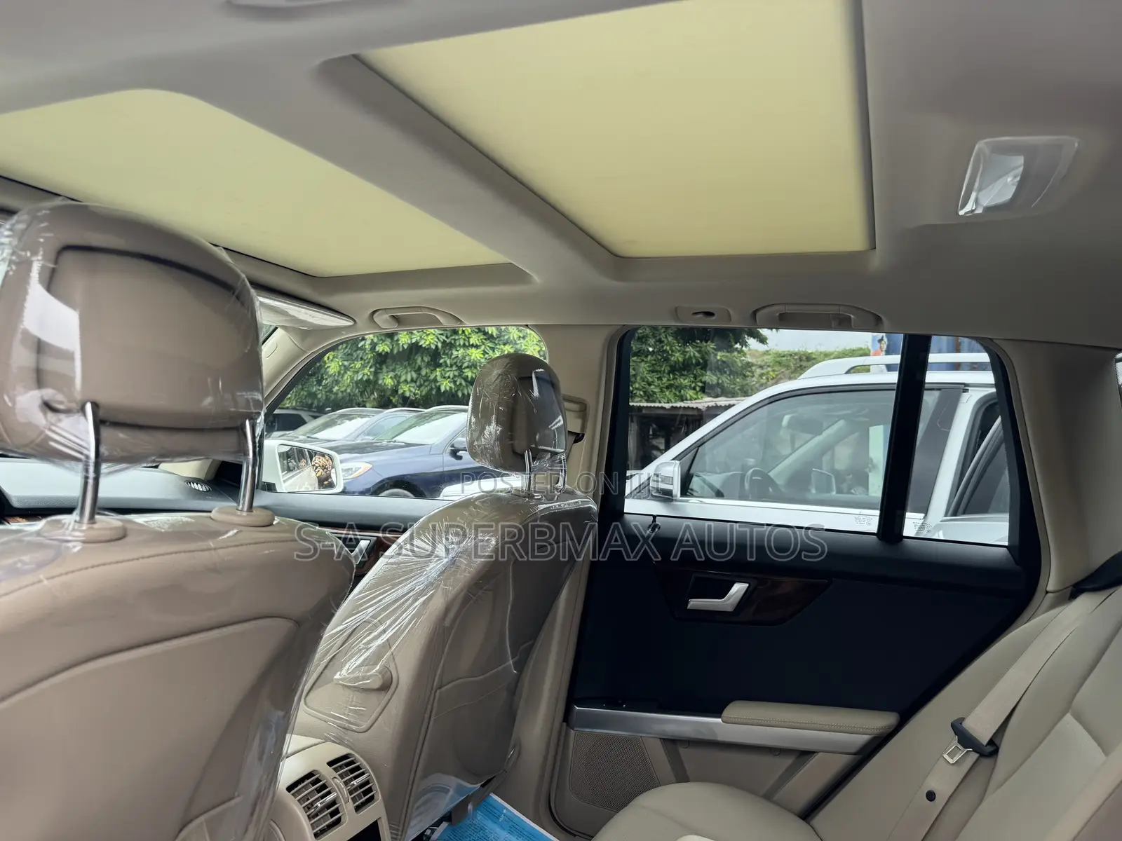 Mercedes-Benz GLK-Class 350 4MATIC 2012 White