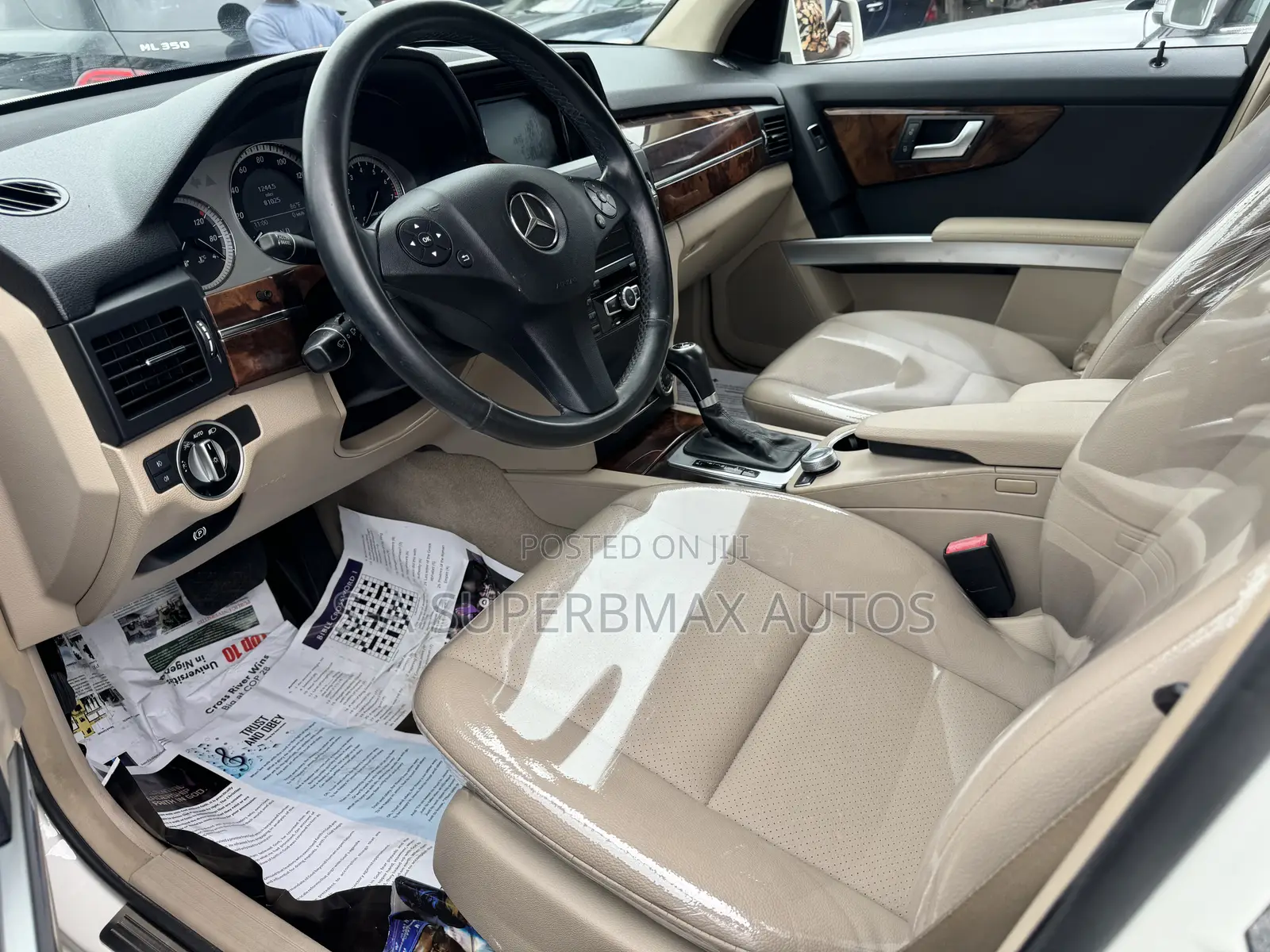 Mercedes-Benz GLK-Class 350 4MATIC 2012 White