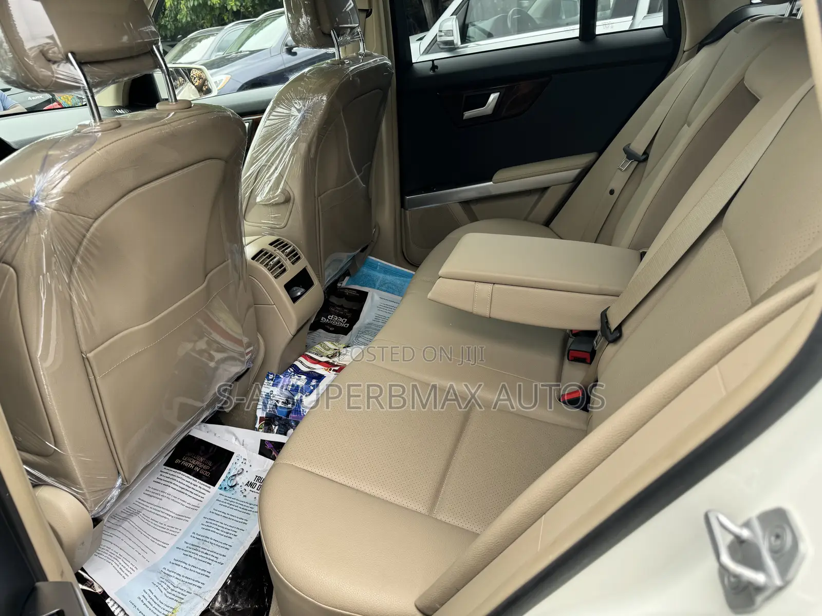 Mercedes-Benz GLK-Class 350 4MATIC 2012 White