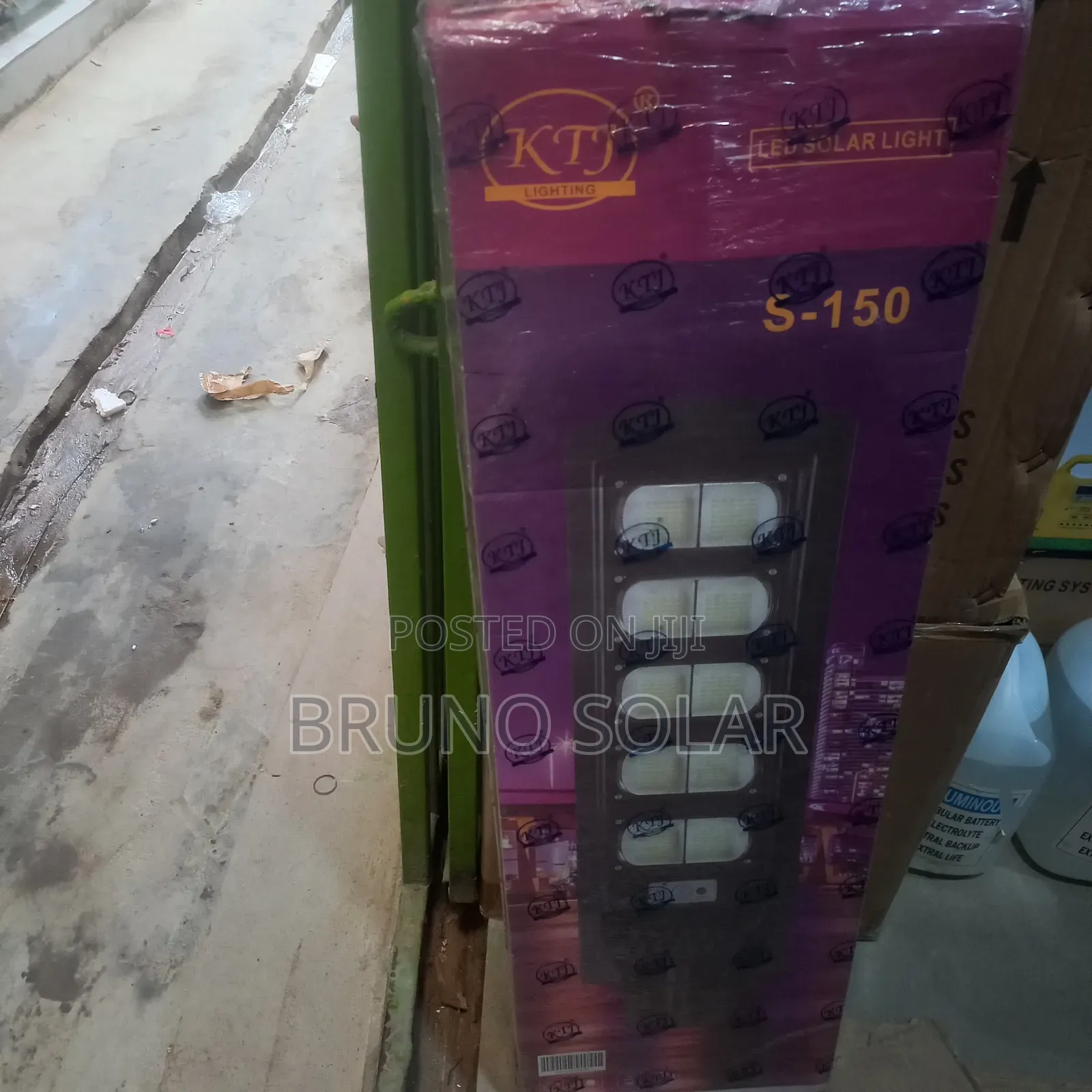 S-150 LED Solar Lights