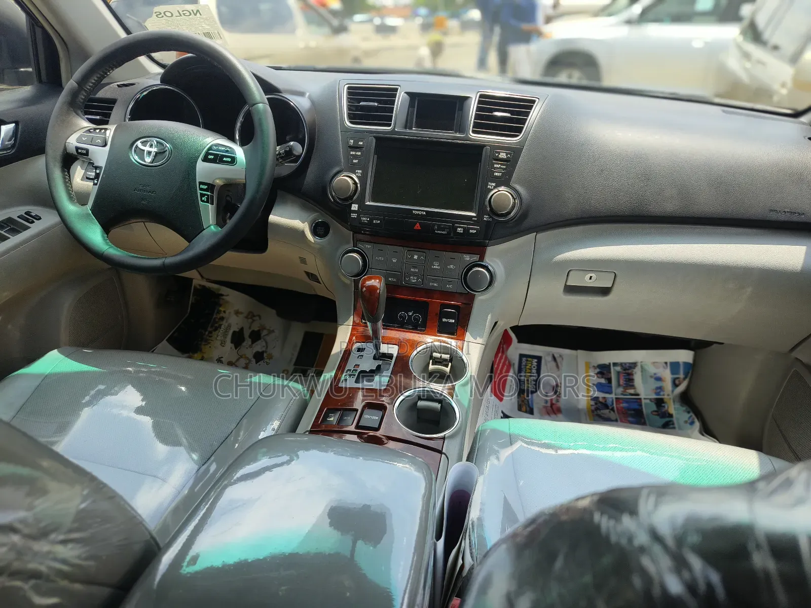 Toyota Highlander Limited 2012 Black