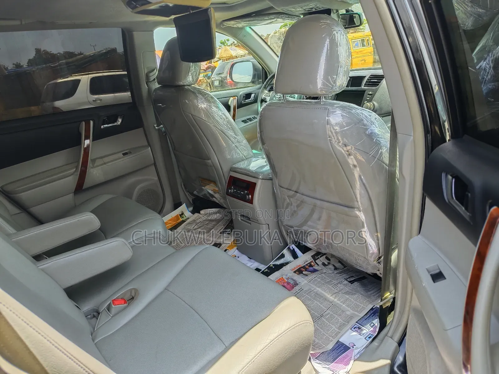 Toyota Highlander Limited 2012 Black