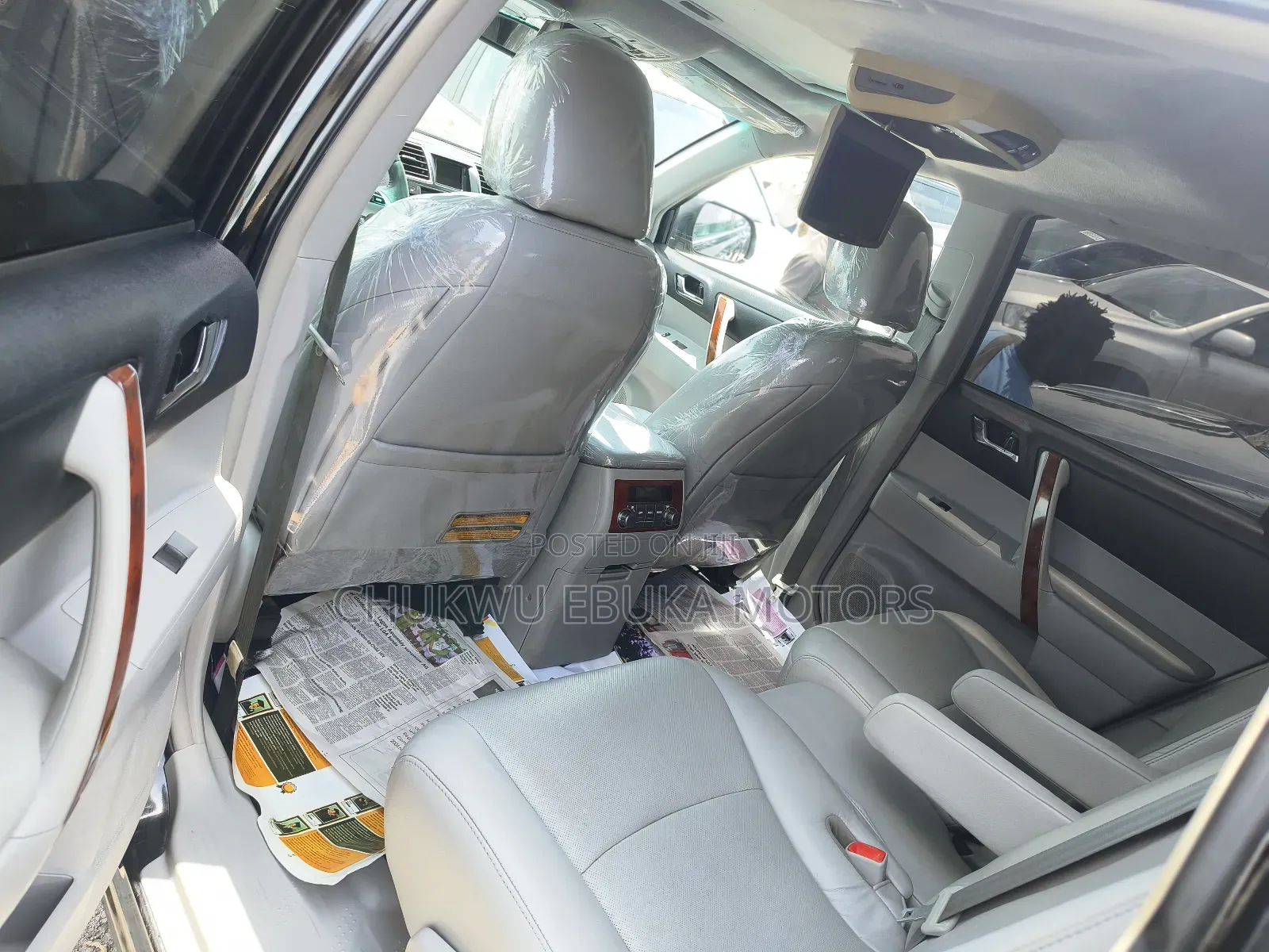 Toyota Highlander Limited 2012 Black