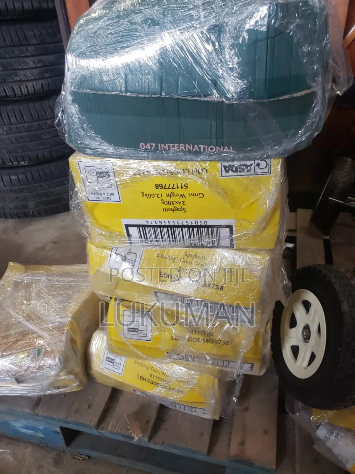 Foreign Spaghetti 500g